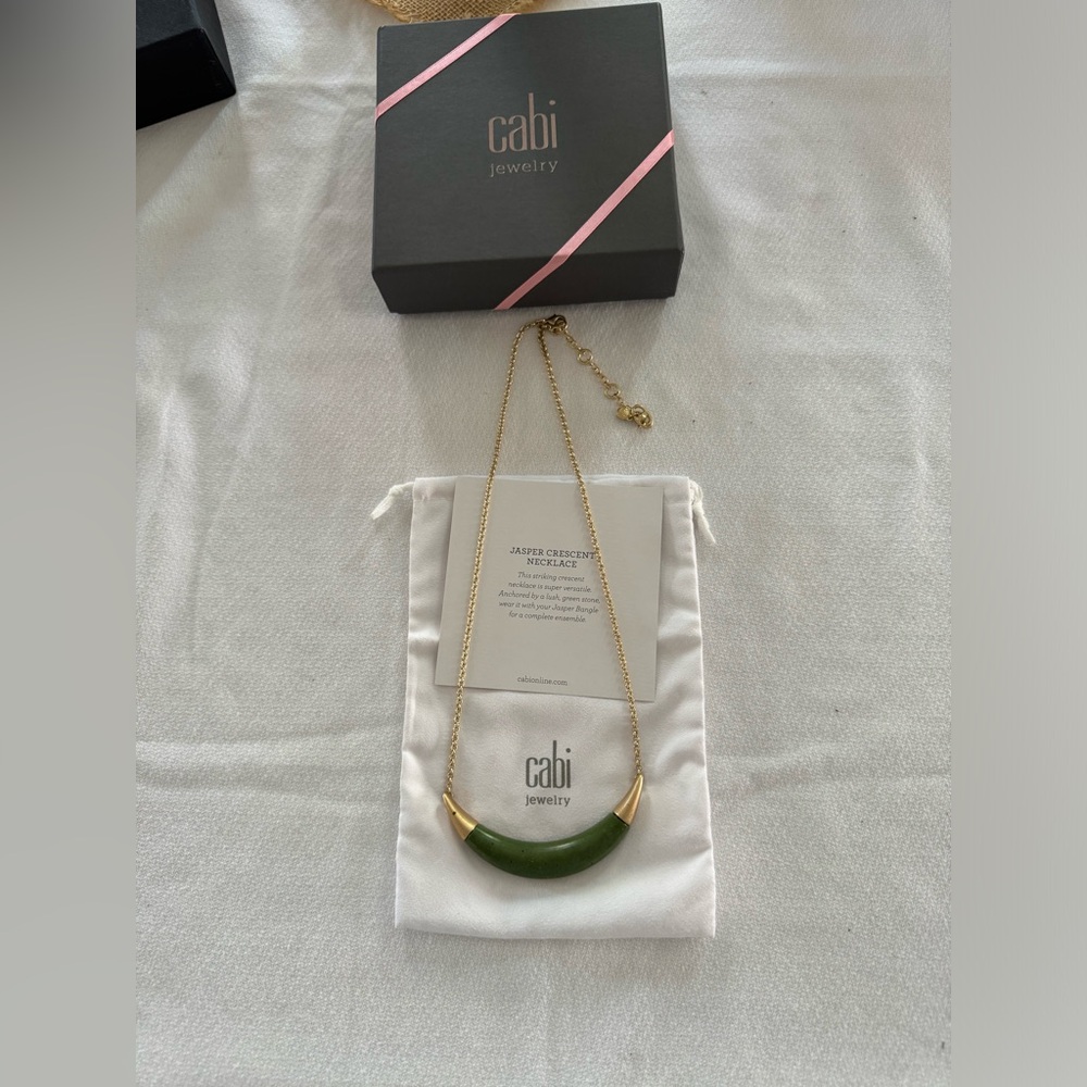 Cabi jasper necklace